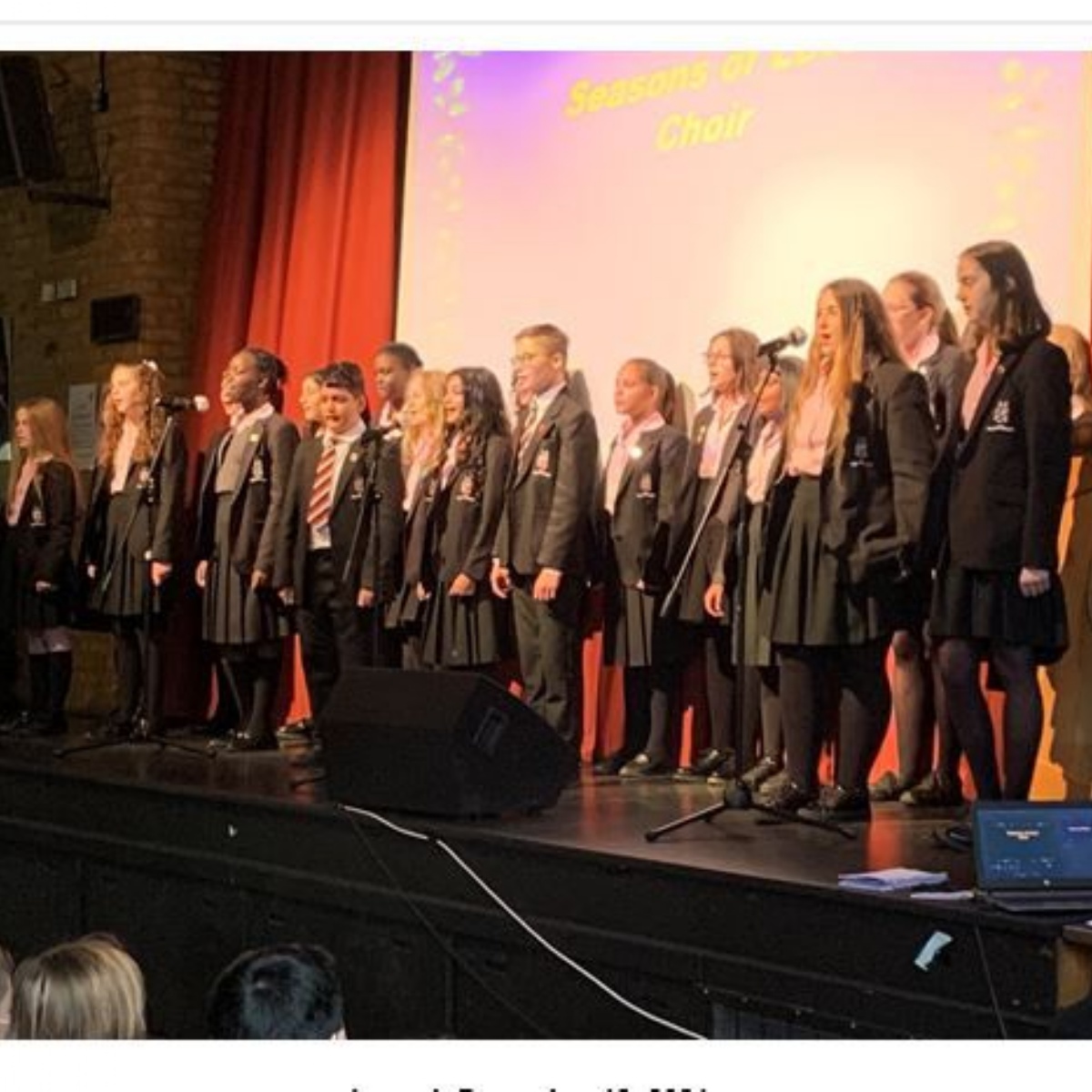 West Hatch holds Carol Concert - West Hatch High School