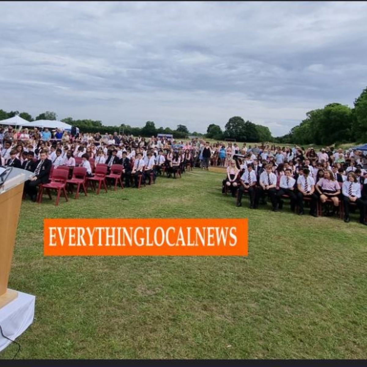 Year 7 Graduation Ceremony 2023 - West Hatch High School